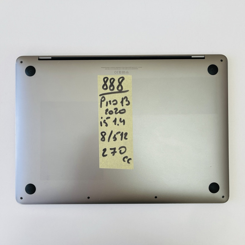 MacBook Pro 13 2020 Space  i5 1.4ghz 8/512